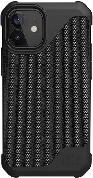 UAG
UAG Metropolis LT Cover iPhone 12 Mini - Kevlar Black