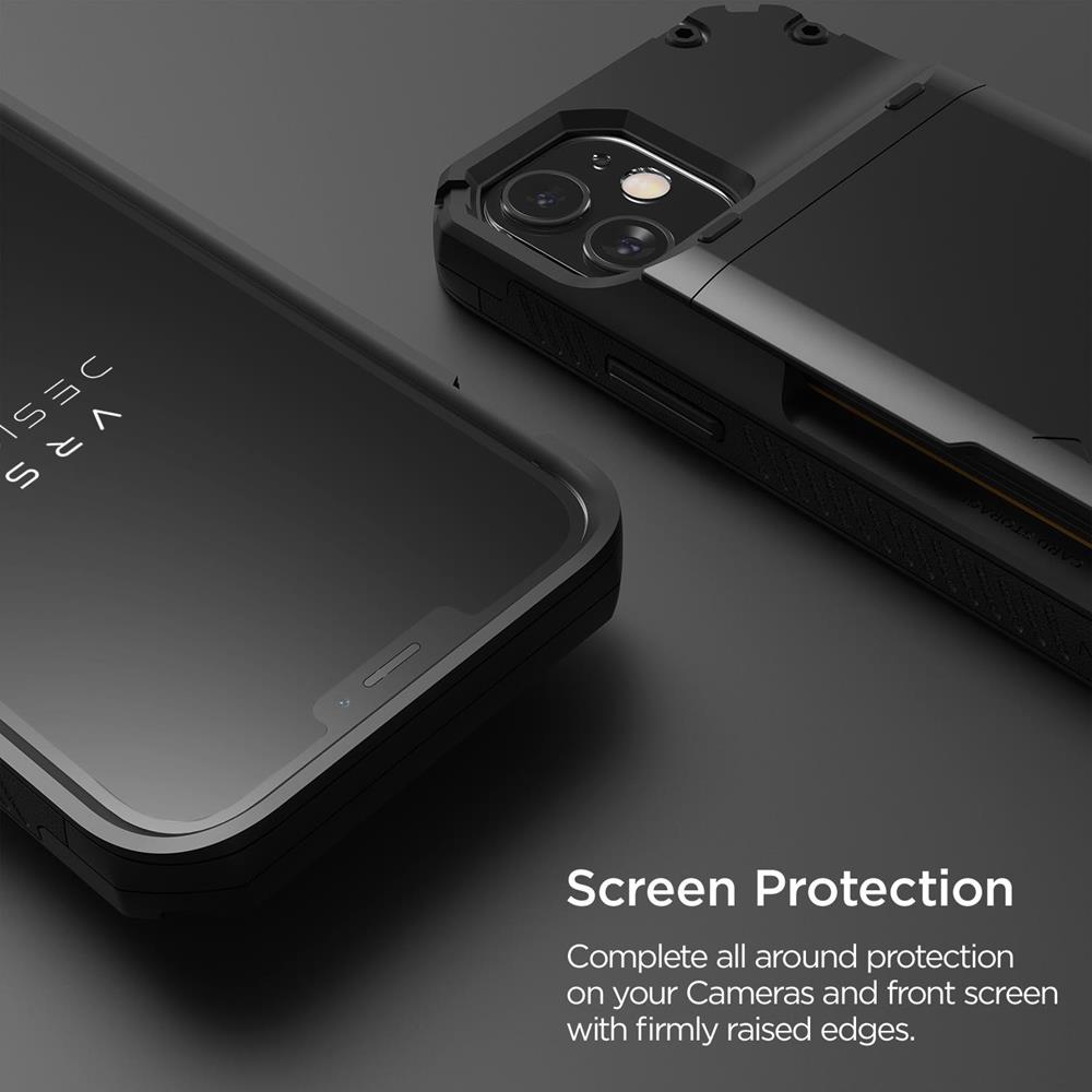 VERUS
VRS DESIGN | Damda Glide Pro Skal iPhone 12 Mini - Svart