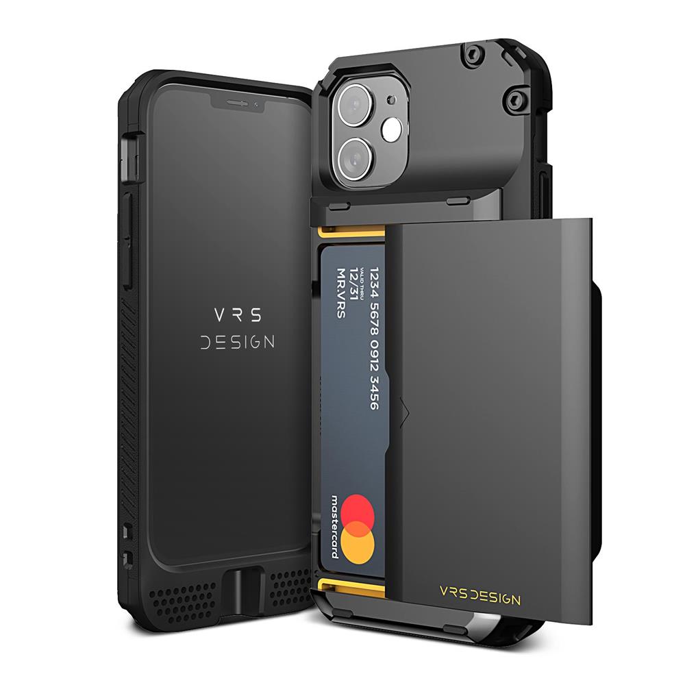 VERUS
VRS DESIGN | Damda Glide Pro Skal iPhone 12 Mini - Svart