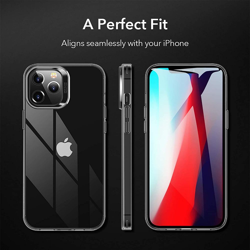 ESR
ESR Project Zero Skal iPhone 12 Pro Max - Clear