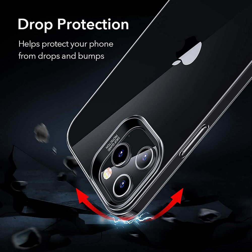 ESR
ESR Project Zero Skal iPhone 12 Pro Max - Clear