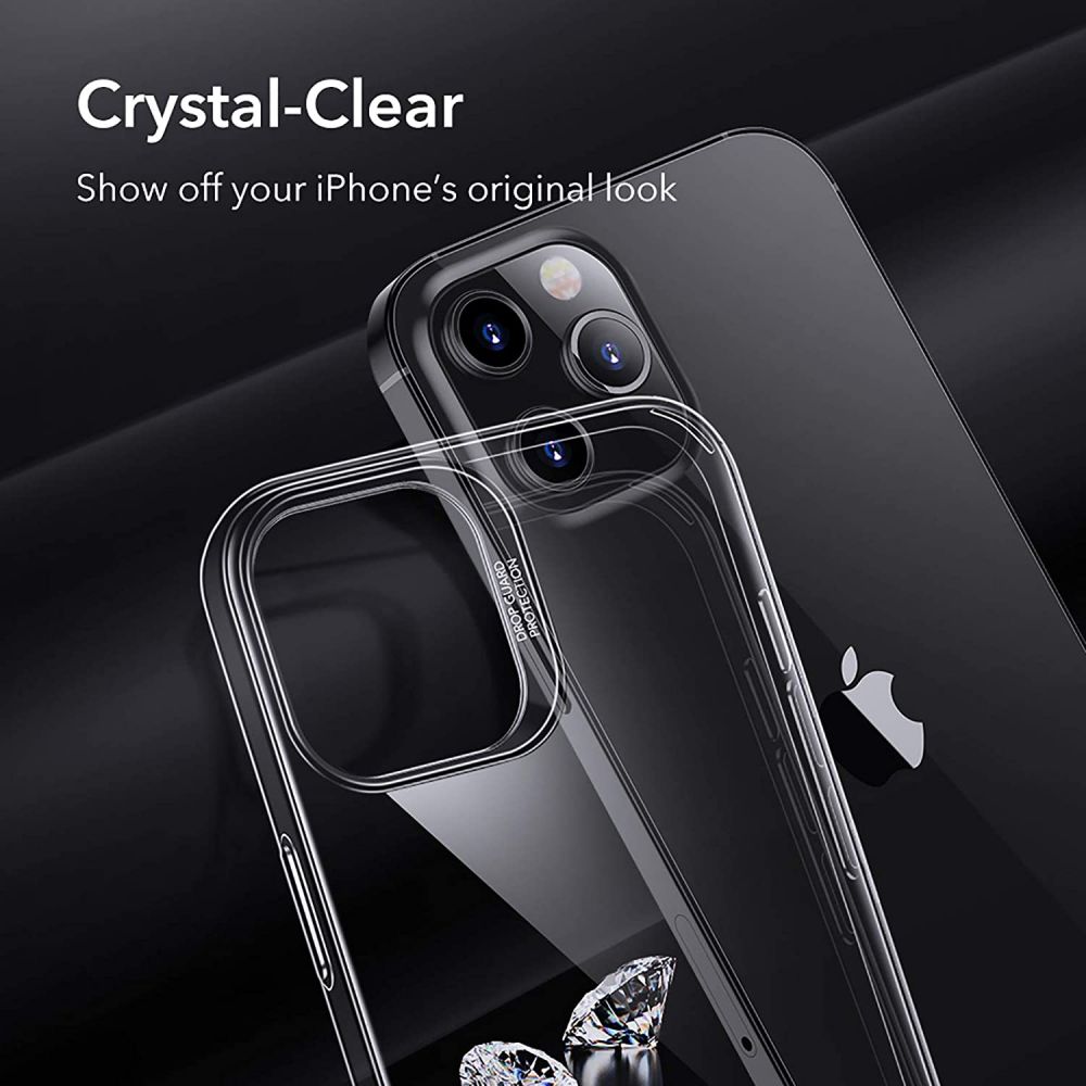 ESR
ESR Project Zero Skal iPhone 12 Pro Max - Clear