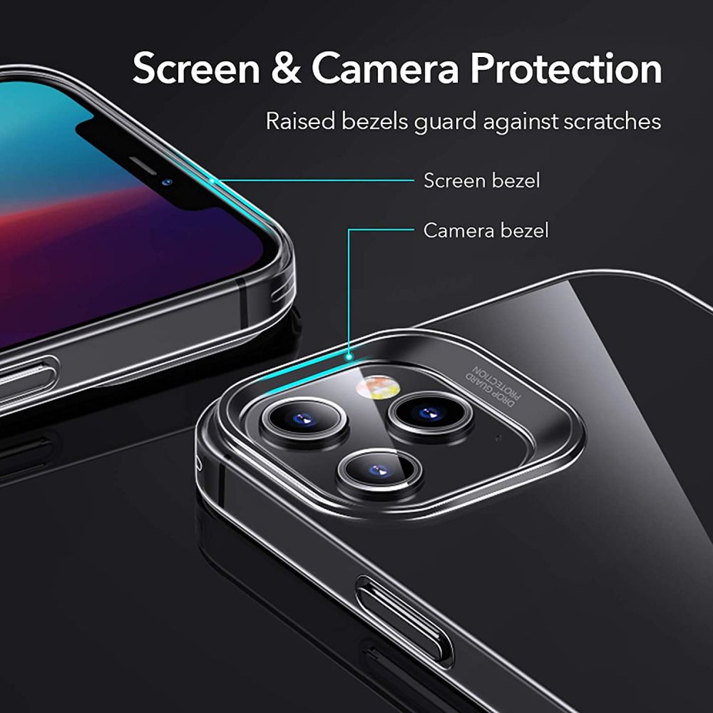 ESR
ESR Project Zero Skal iPhone 12 Pro Max - Clear