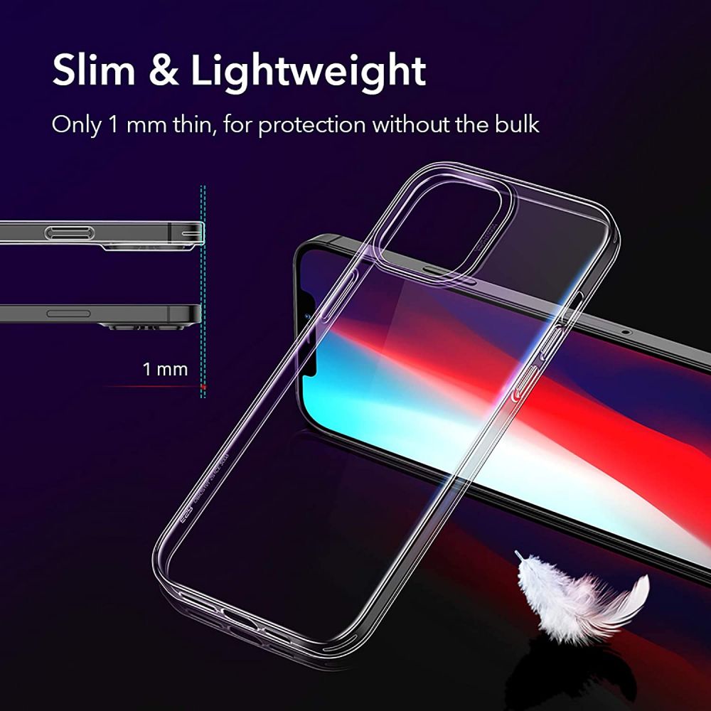 ESR
ESR Project Zero Skal iPhone 12 Pro Max - Clear