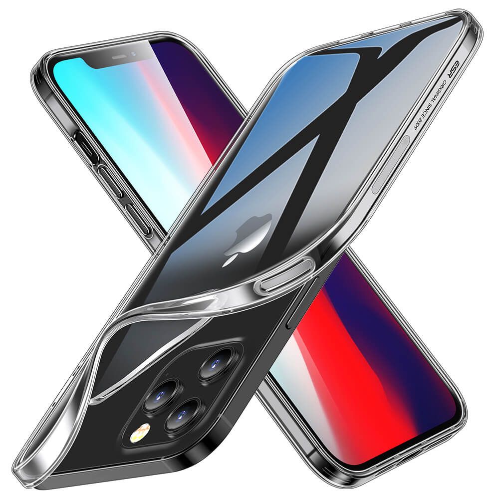 ESR
ESR Project Zero Skal iPhone 12 Pro Max - Clear