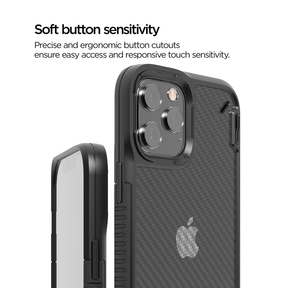 VERUS
VRS DESIGN | Crystal Mixx Pro Skal iPhone 12 Pro Max - Svart