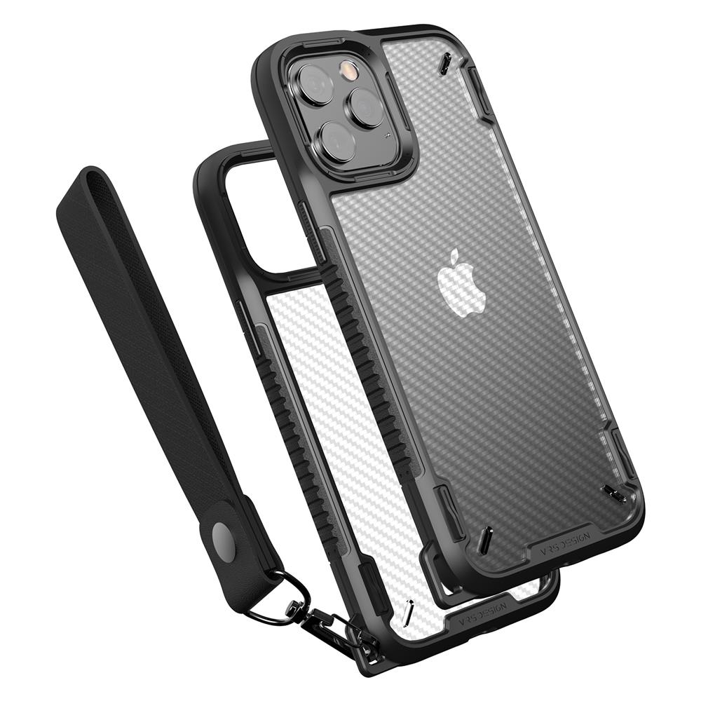 VERUS
VRS DESIGN | Crystal Mixx Pro Skal iPhone 12 Pro Max - Svart