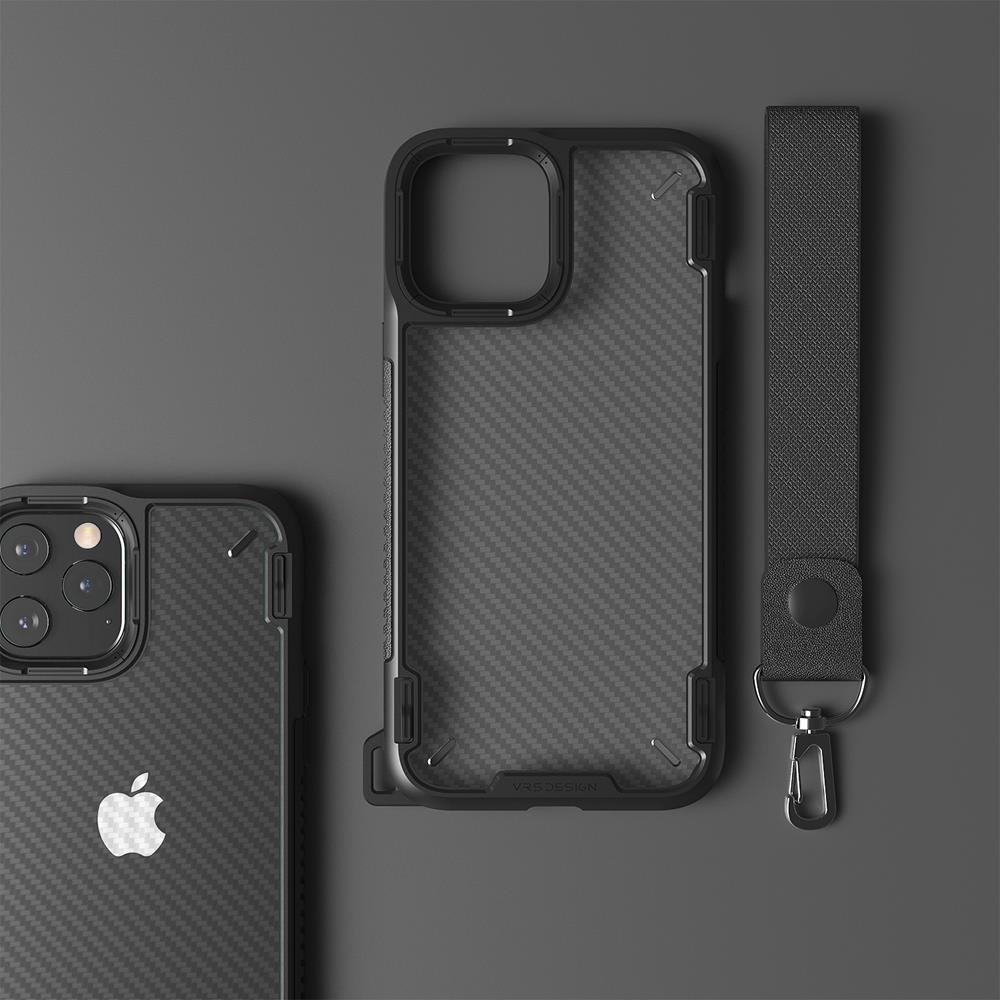 VERUS
VRS DESIGN | Crystal Mixx Pro Skal iPhone 12 Pro Max - Svart