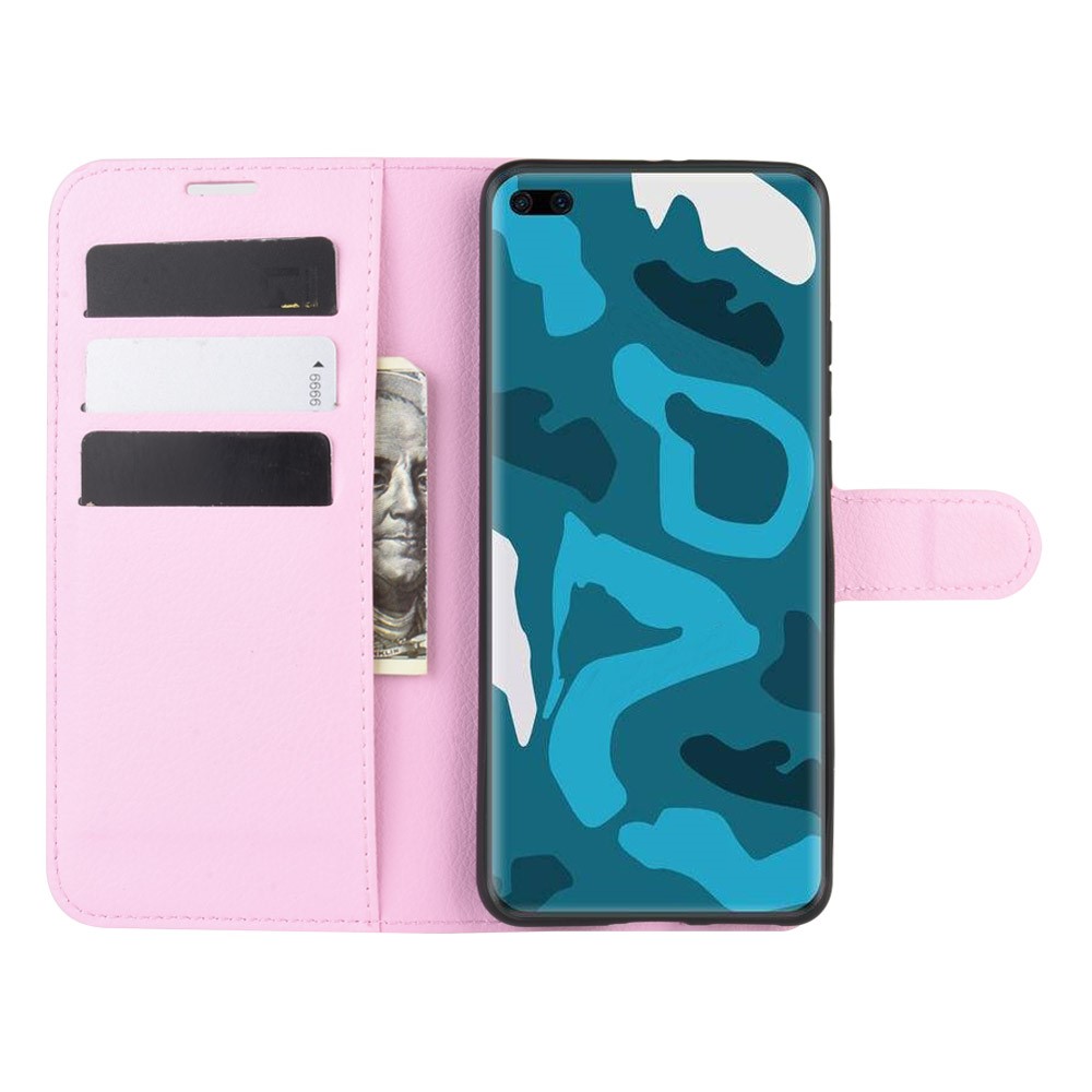 A-One Brand
Litchi Plånboksfodral till Huawei P40 Pro - Rosa