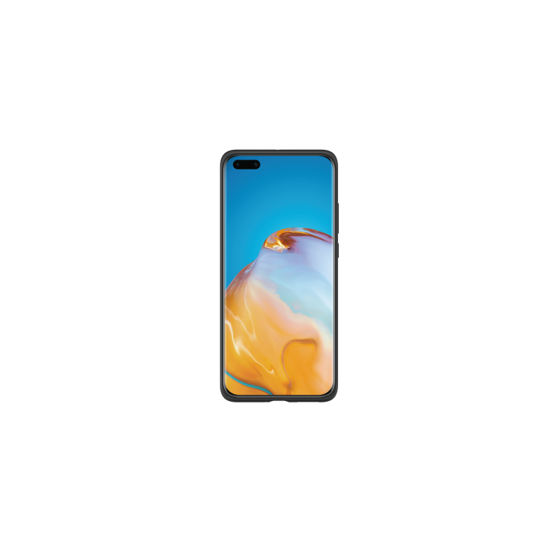 Huawei
Huawei P40 Pro PU Cover - Svart