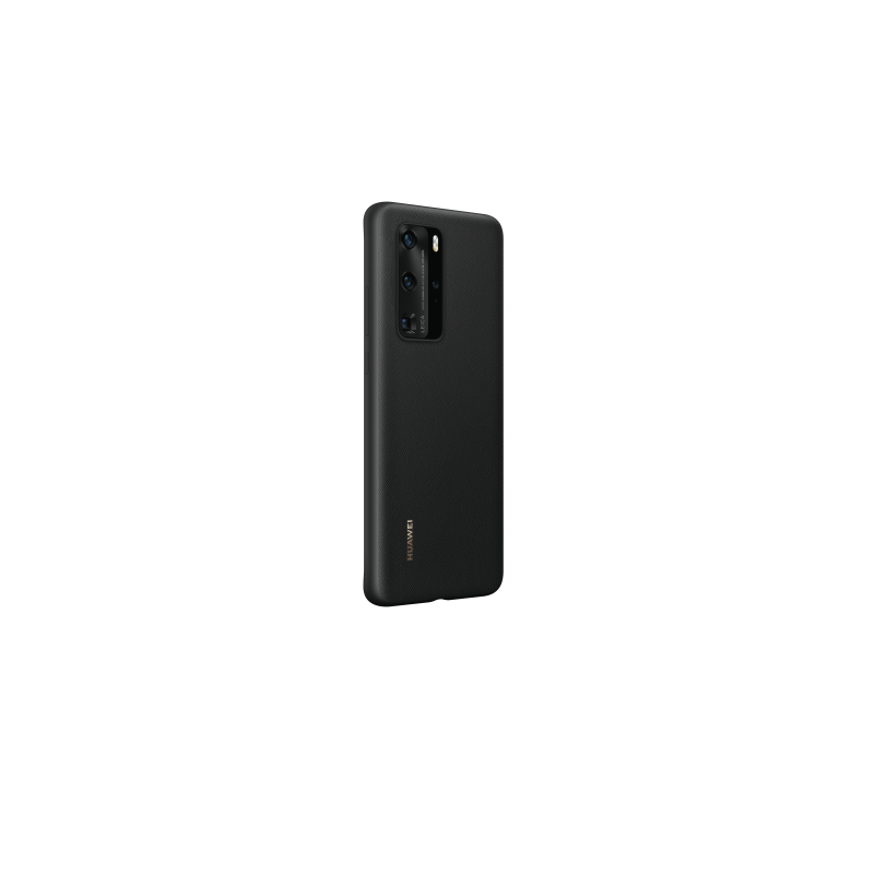 Huawei
Huawei P40 Pro PU Cover - Svart