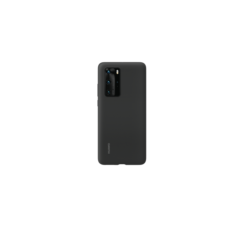 Huawei
Huawei P40 Pro Silicon Cover - Svart