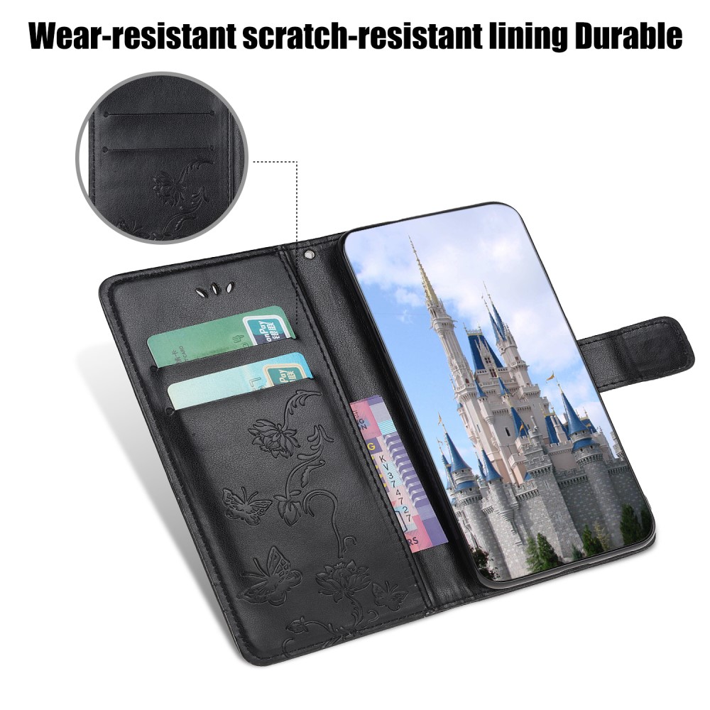 A-One Brand
Butterfly Plånboksfodral till Huawei P40 Pro - Svart