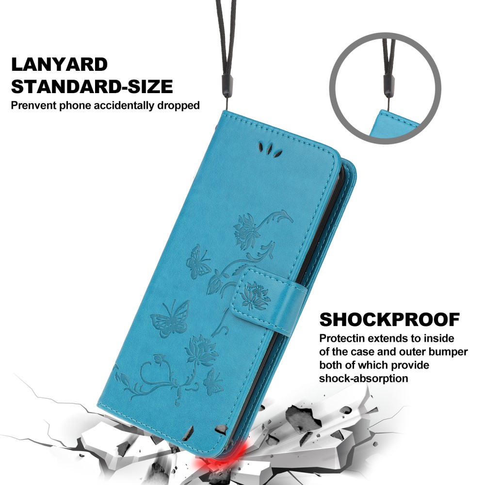A-One Brand
Butterfly Plånboksfodral till Huawei P40 Pro - Blå