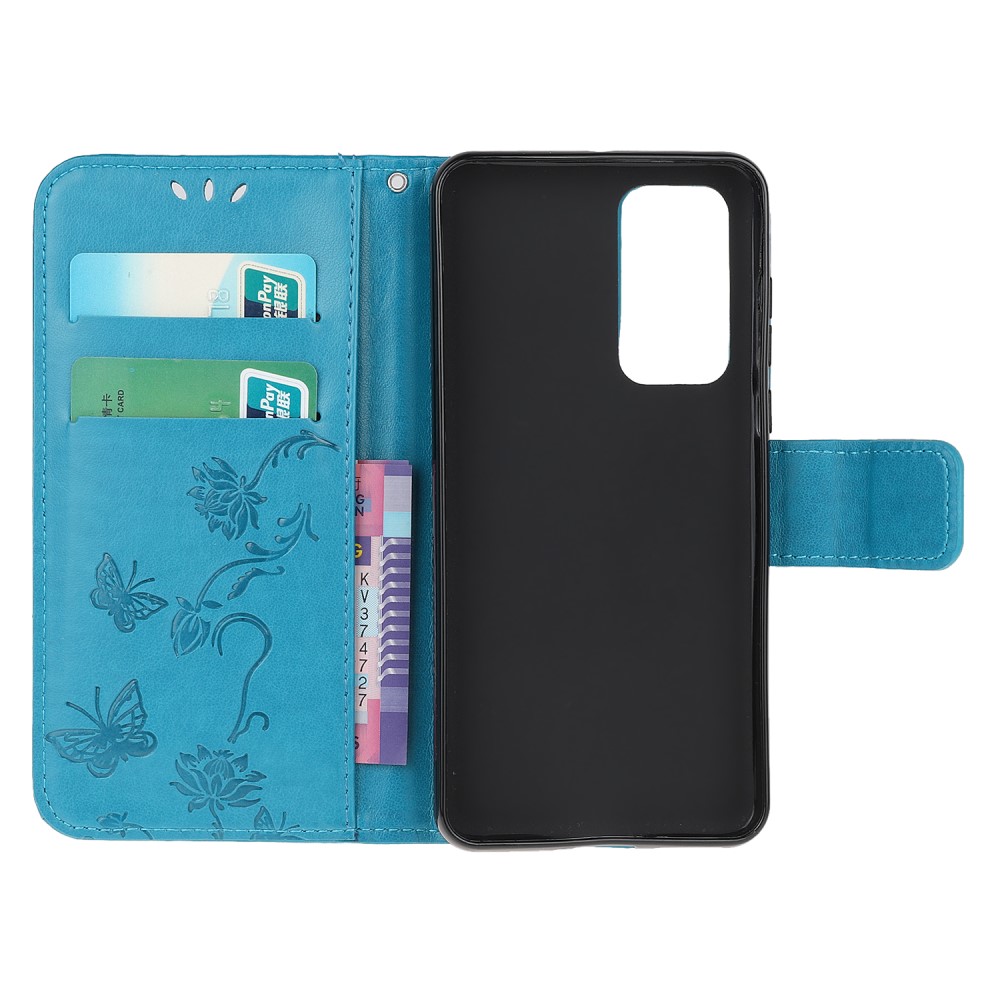 A-One Brand
Butterfly Plånboksfodral till Huawei P40 Pro - Blå