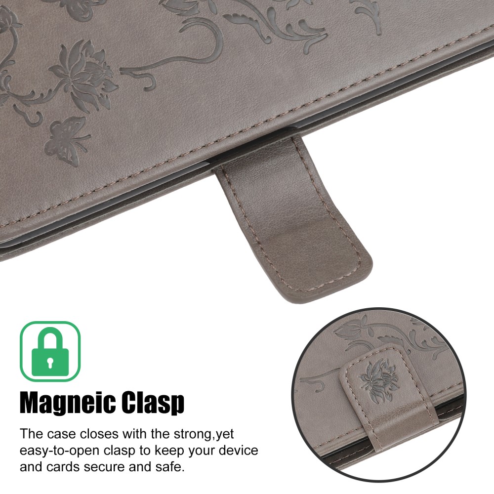 A-One Brand
Butterfly Plånboksfodral till Huawei P40 Pro - Grå