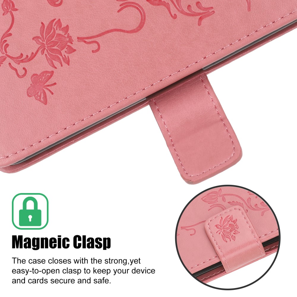 A-One Brand
Butterfly Plånboksfodral till Huawei P40 Pro - Rosa
