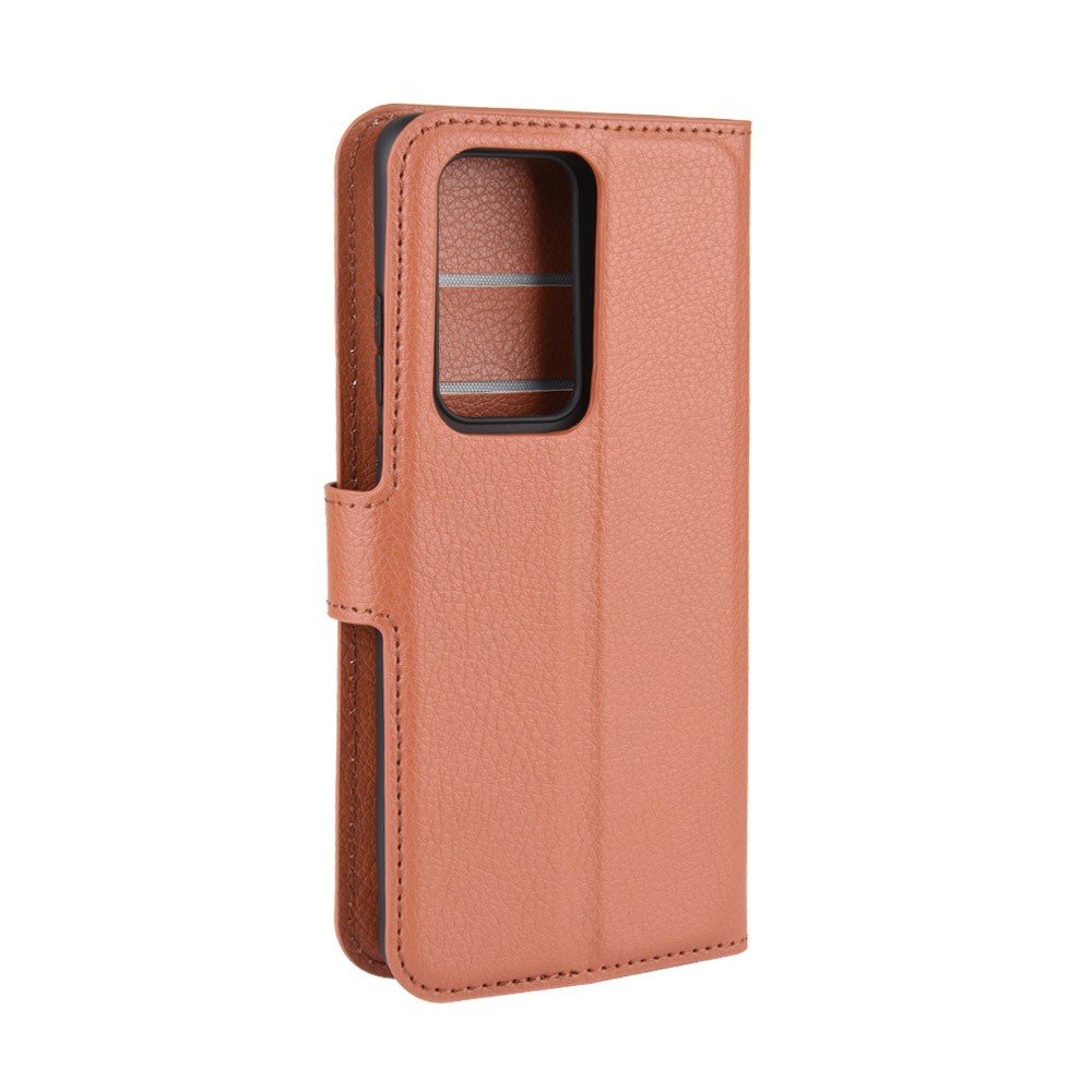 A-One Brand
Litchi Plånboksfodral till Huawei P40 Pro - Brun