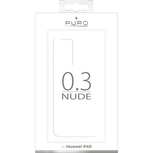 Puro
Puro 0.3 Nude Huawei P40 - Transparent