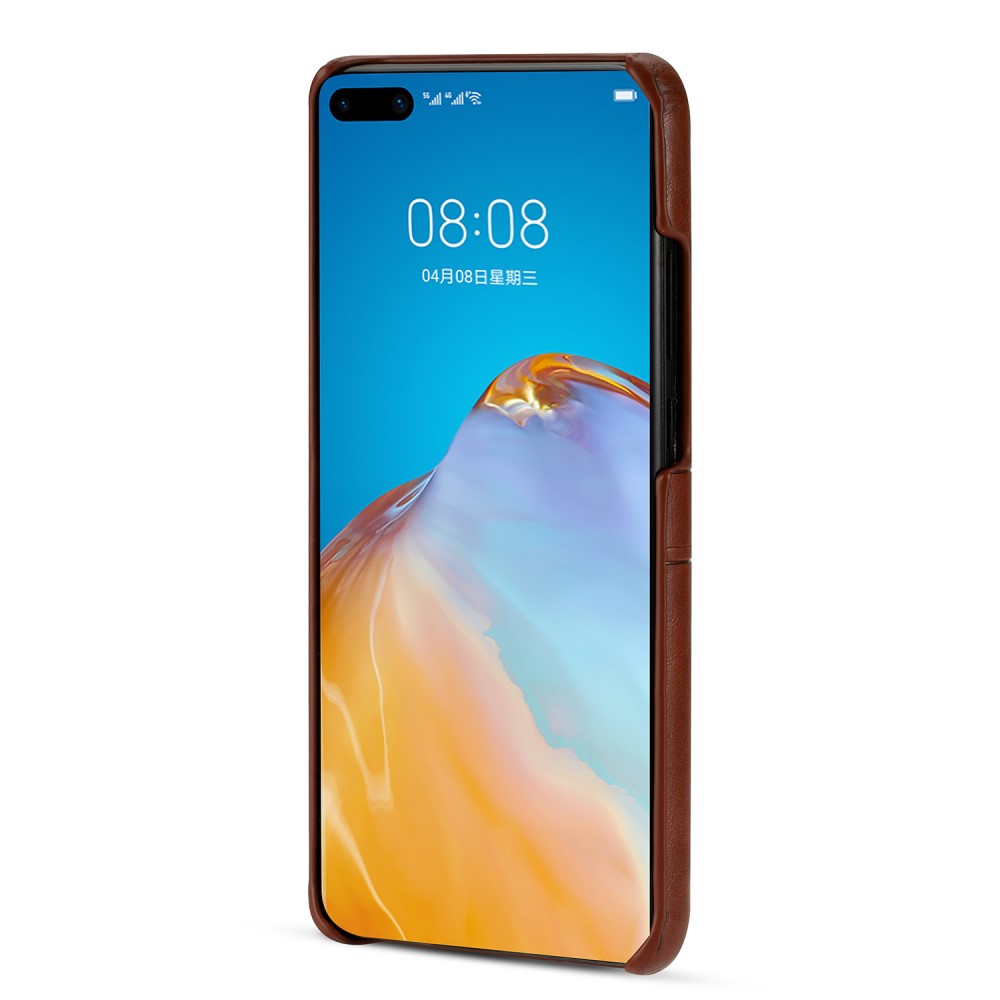 A-One Brand
Skal med kortplatser till Huawei P40 Pro - Brun