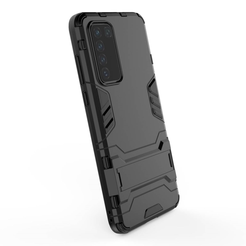 A-One Brand - Kick-Stand Mobilskal till Huawei P40 - Svart