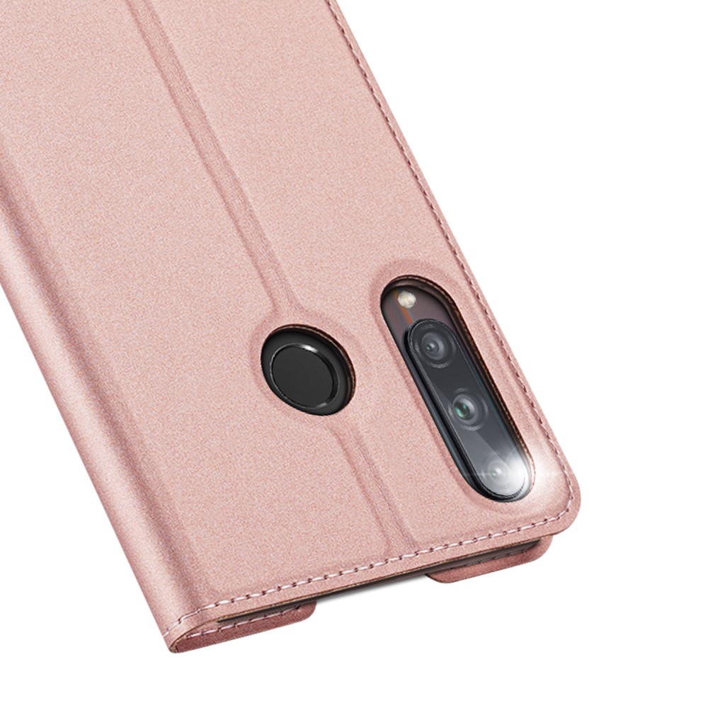 Dux Ducis - Dux Ducis Skin Series Plånboksfodral Huawei P40 Lite E - Rose Gold