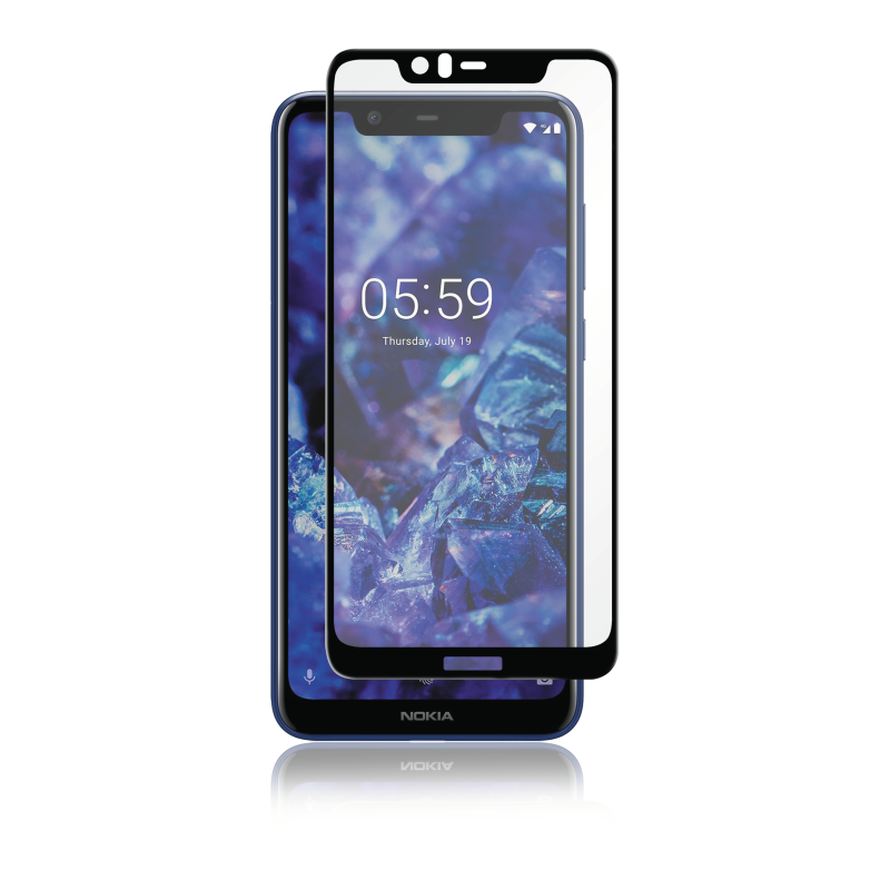 Panzer
Panzer - Full-Fit Glass Nokia 5.1 Plus - Svart