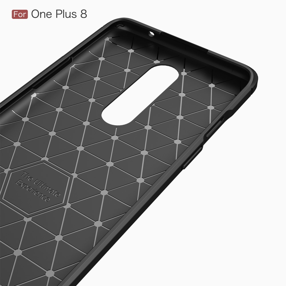 A-One Brand
Carbon Fibre Skal OnePlus 8 - Blå