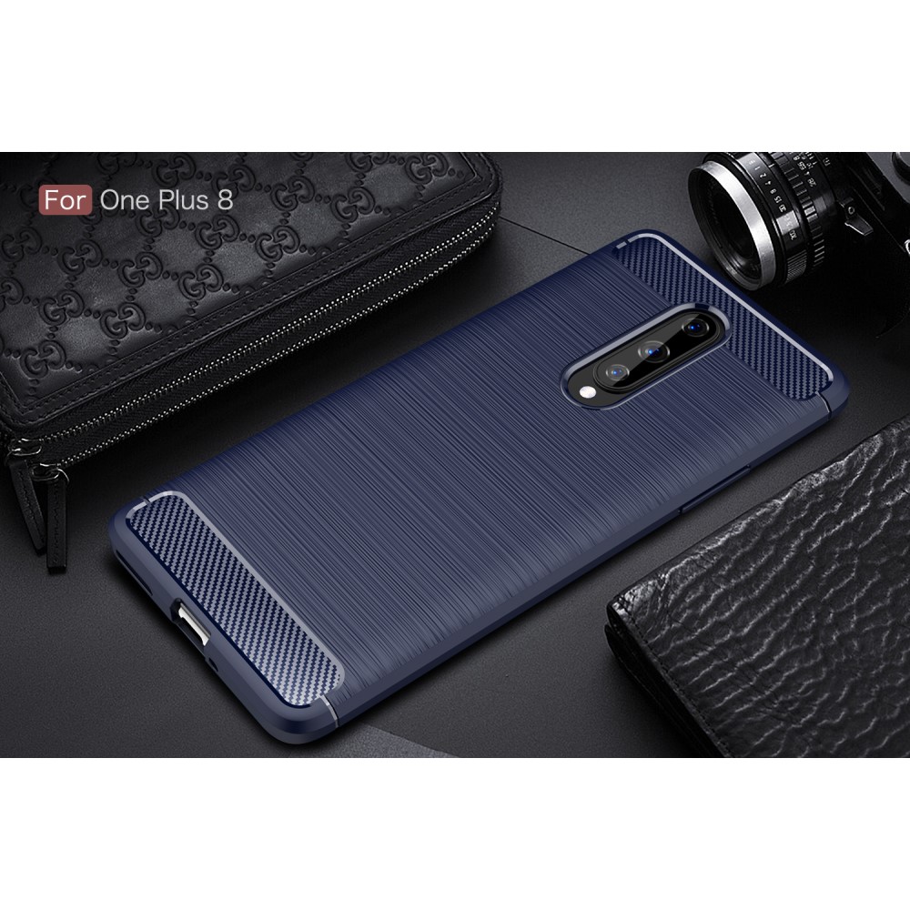 A-One Brand
Carbon Fibre Skal OnePlus 8 - Blå