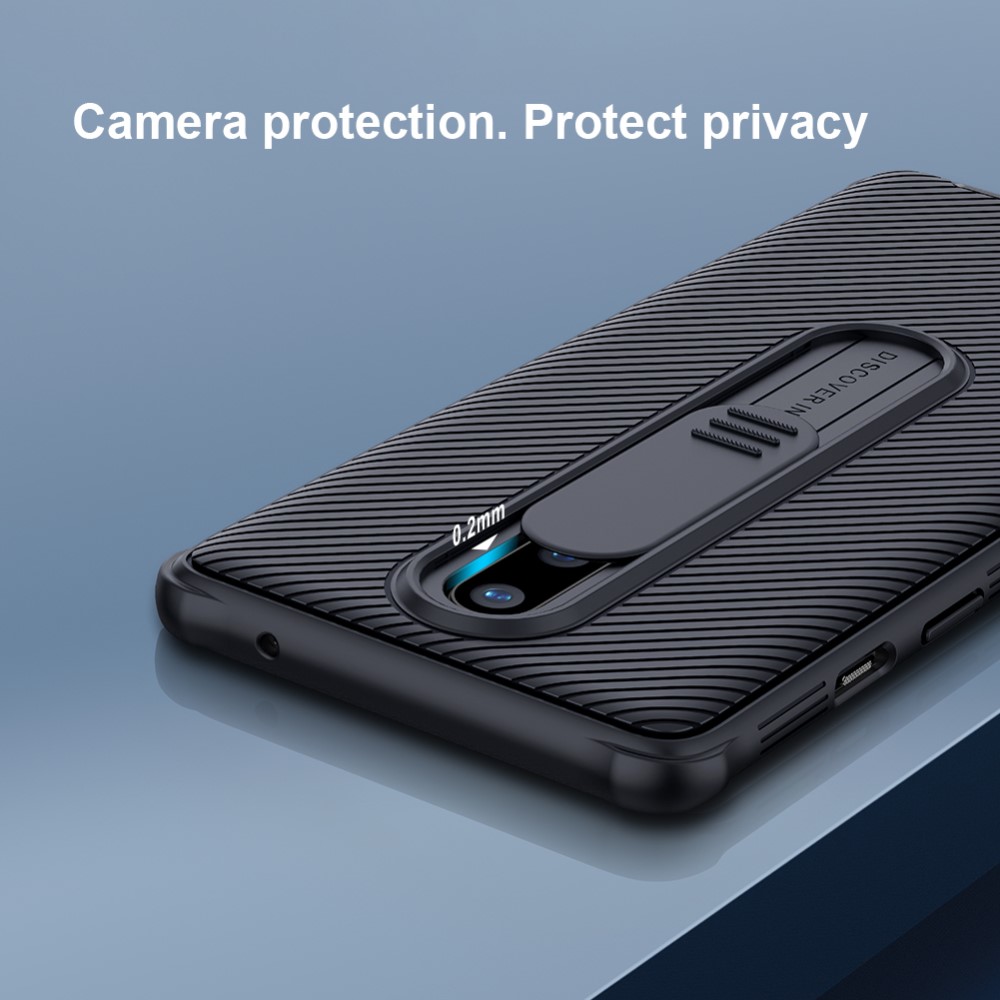 Nillkin
NILLKIN CamShield Mobilskal OnePlus 8 - Svart