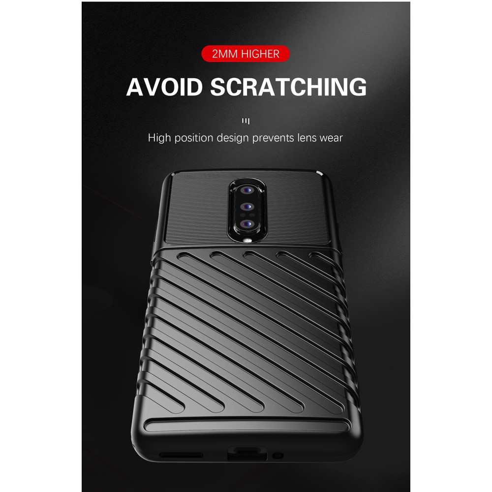 OEM
Thunder Twill Texture Skal OnePlus 8 - Svart