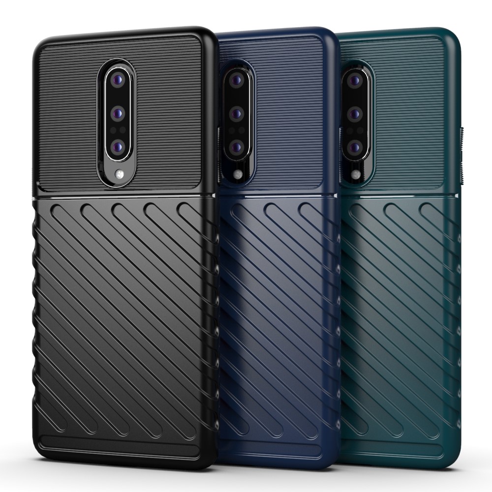 OEM
Thunder Twill Texture Skal OnePlus 8 - Svart