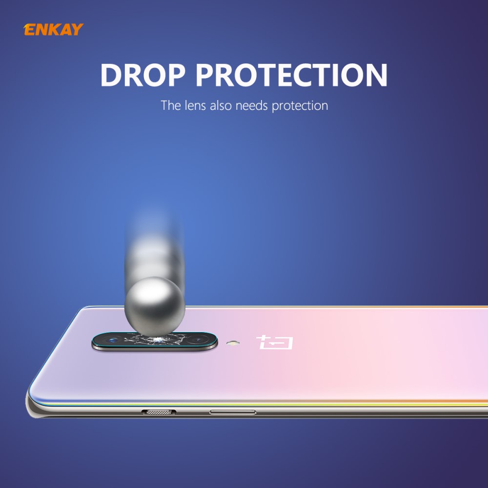 Ruhtel
9H Härdat Glas Linsskydd OnePlus 8