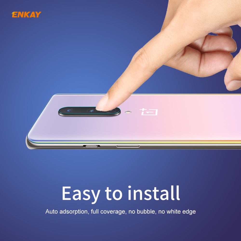 Ruhtel
9H Härdat Glas Linsskydd OnePlus 8