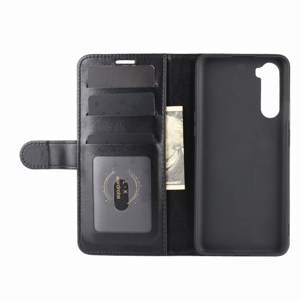 OEM
Crazy Horse Fodral Till OnePlus Nord - Svart