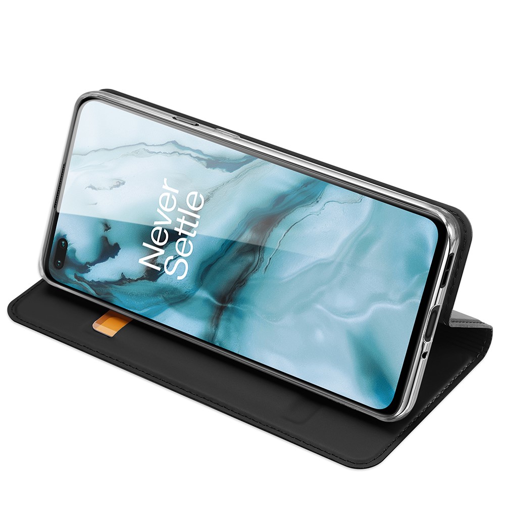 Dux Ducis
Dux Ducis Leather Fodral Till OnePlus Nord - Svart