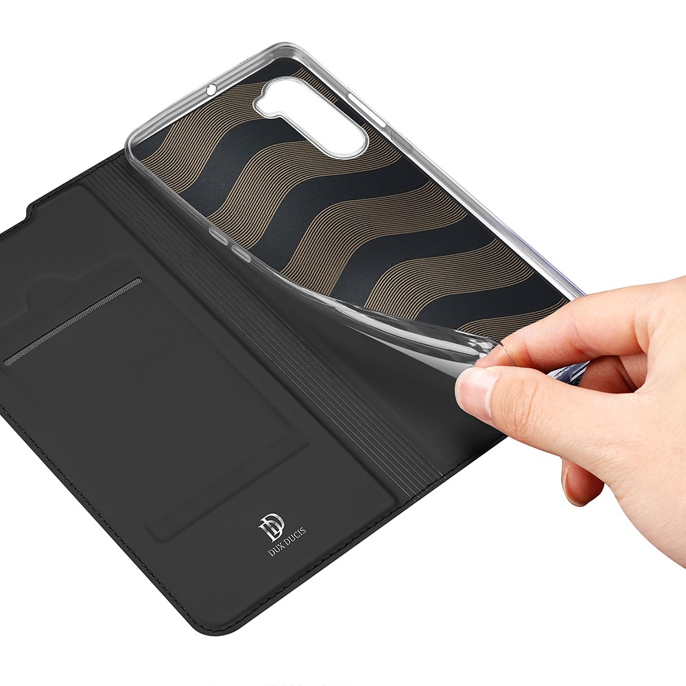Dux Ducis
Dux Ducis Leather Fodral Till OnePlus Nord - Svart