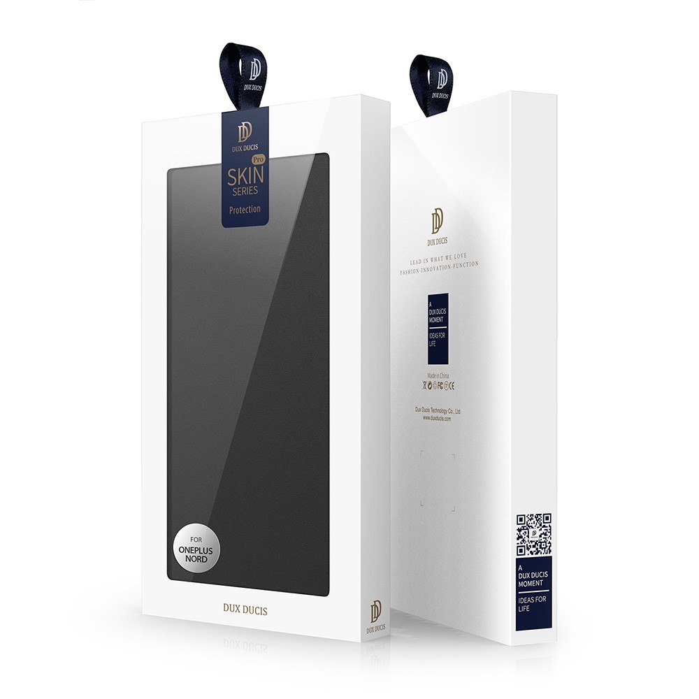 Dux Ducis
Dux Ducis Leather Fodral Till OnePlus Nord - Svart
