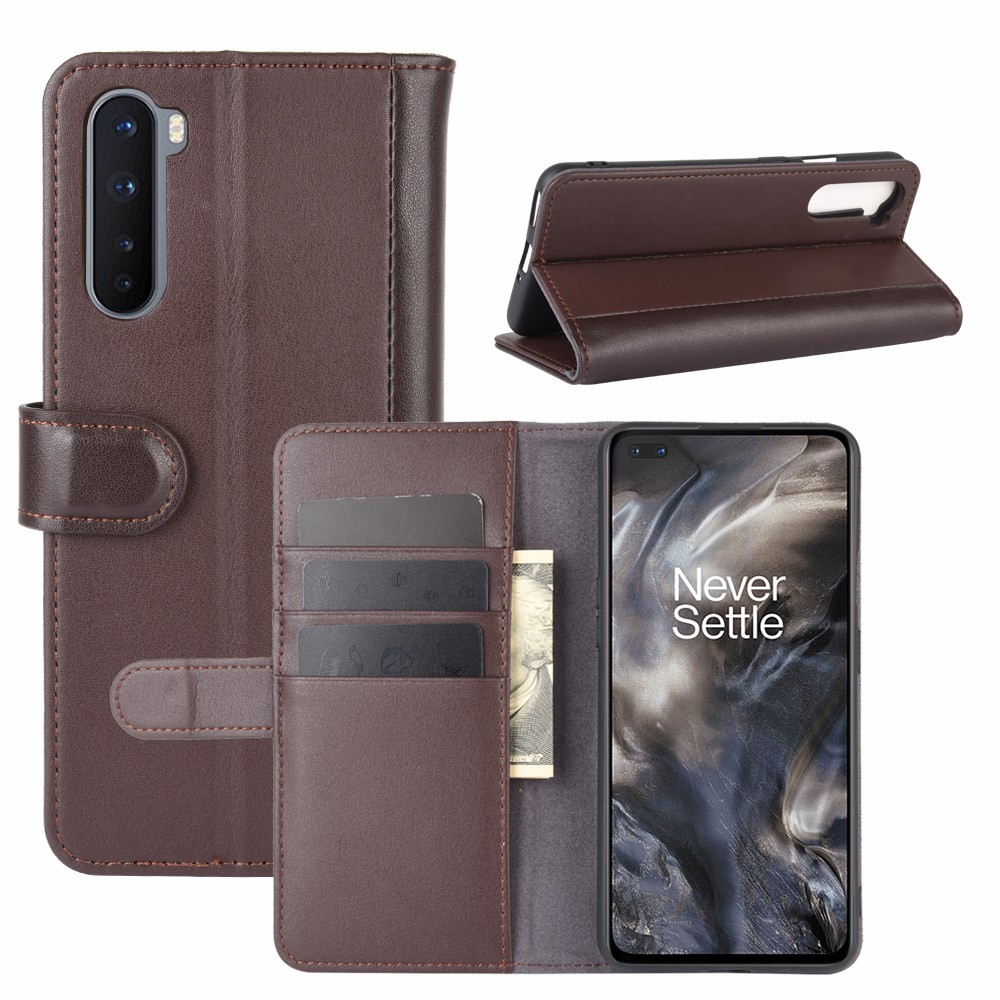 OEM
Äkta Läder Fodral till OnePlus Nord - Brun