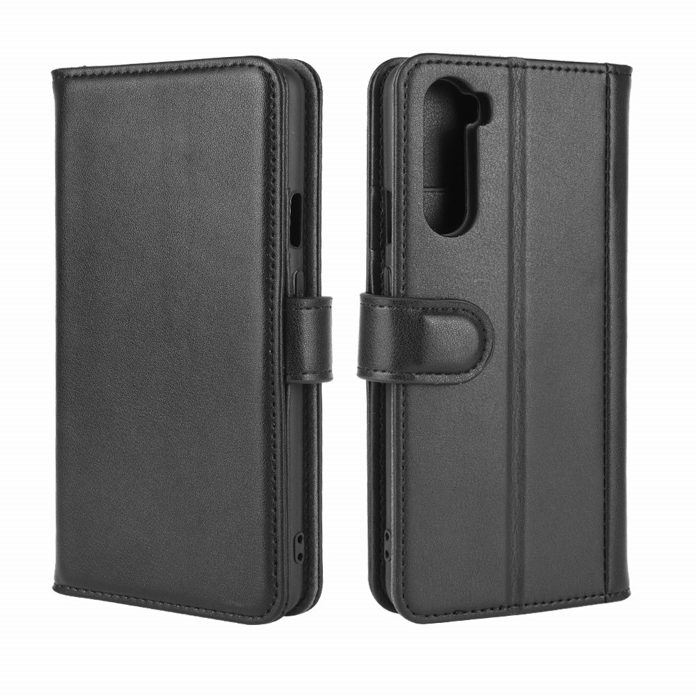 OEM
Äkta Läder Fodral till OnePlus Nord - Svart