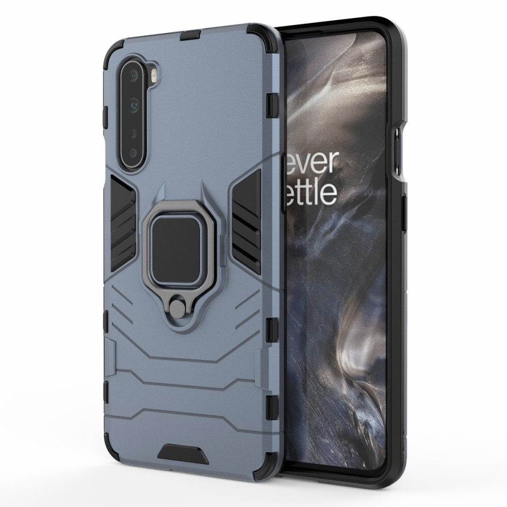 OEM
Finger Ring Holder Skal Till OnePlus Nord - Blå
