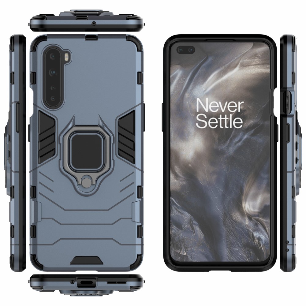 OEM
Finger Ring Holder Skal Till OnePlus Nord - Blå