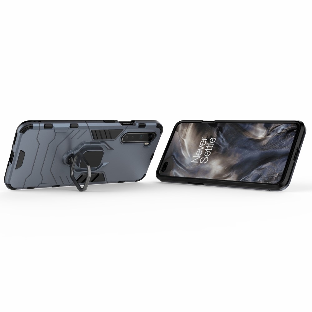 OEM
Finger Ring Holder Skal Till OnePlus Nord - Blå