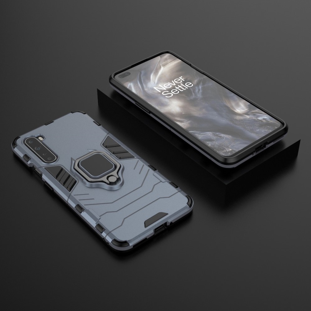 OEM
Finger Ring Holder Skal Till OnePlus Nord - Blå