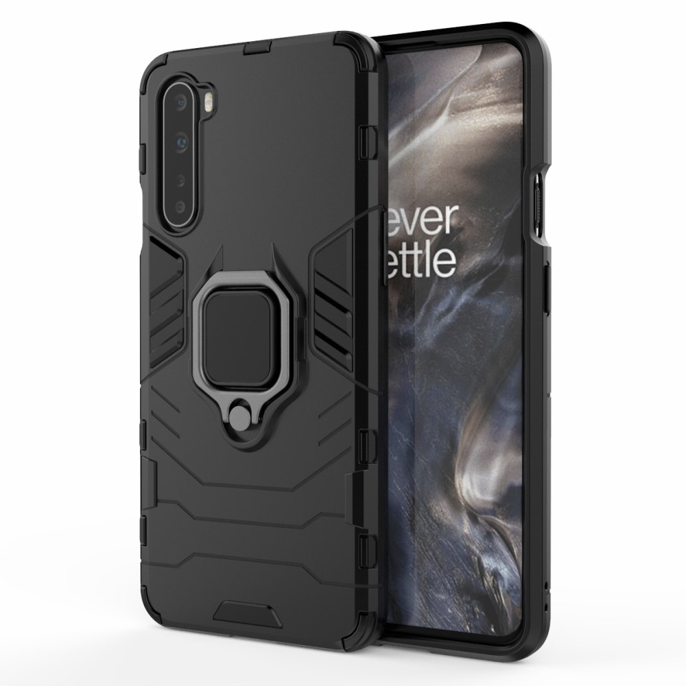 OEM
Finger Ring Holder Skal Till OnePlus Nord - Svart