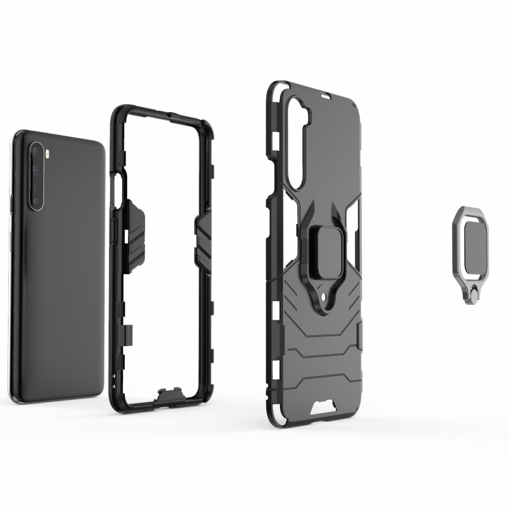 OEM
Finger Ring Holder Skal Till OnePlus Nord - Svart