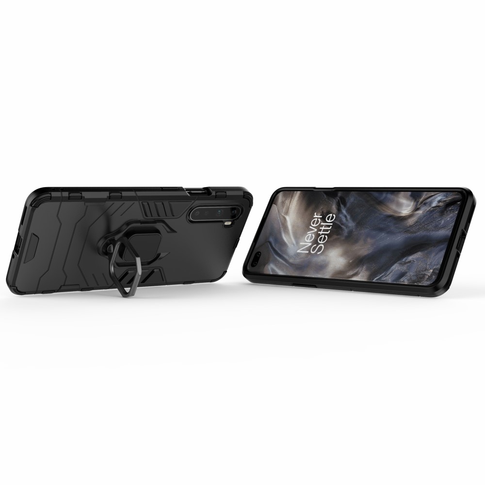 OEM
Finger Ring Holder Skal Till OnePlus Nord - Svart