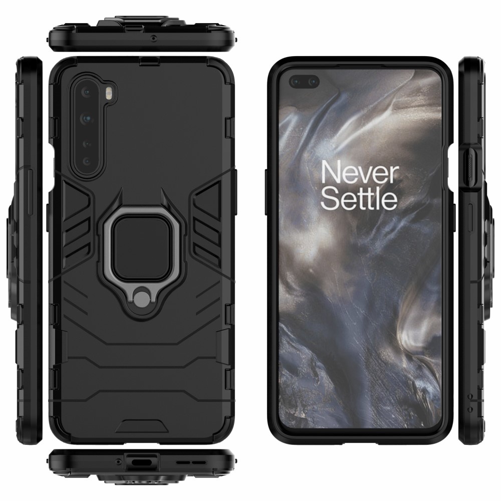 OEM
Finger Ring Holder Skal Till OnePlus Nord - Svart