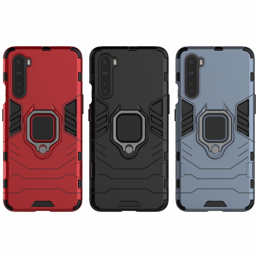 OEM
Finger Ring Holder Skal Till OnePlus Nord - Svart
