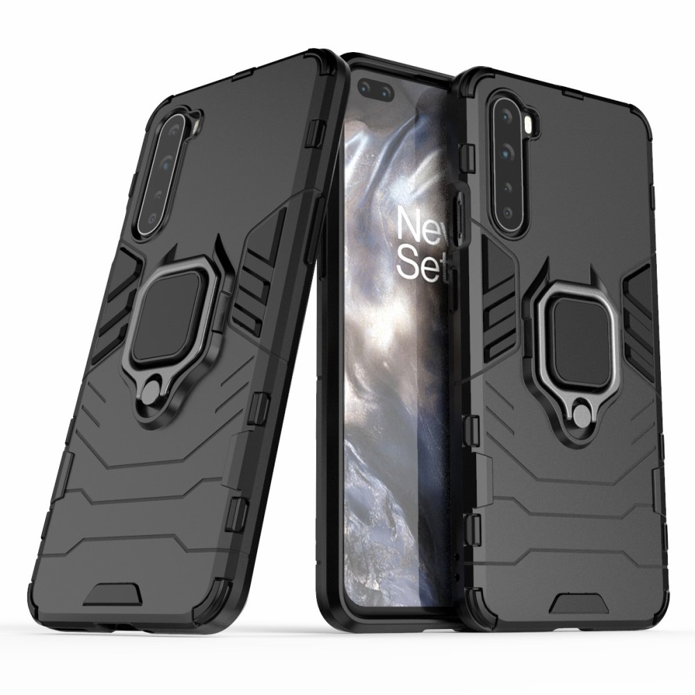OEM
Finger Ring Holder Skal Till OnePlus Nord - Svart